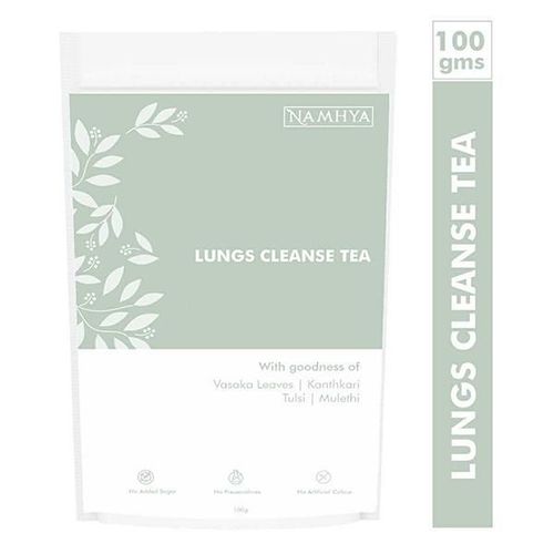 Namhya Lungs Clenase Tea 100 gm