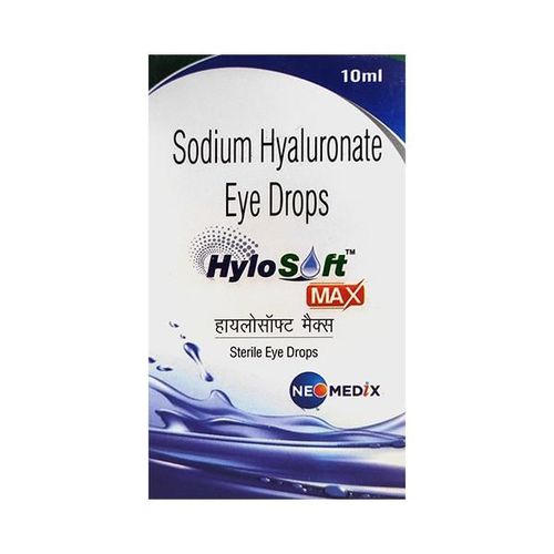 HYLOSOFT MAX Eye Drops 10ml