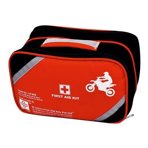 St Johns Biker Care First Aid Kit Pouch (SJF BCK)