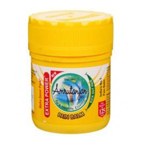 Amrutanjan Strong Pain Balm - Extra Power 45.5 gm