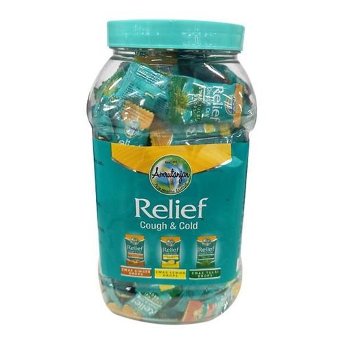 Amrutanjan Relief Cough & Cold Lozenges - Wholesale Pack 200's