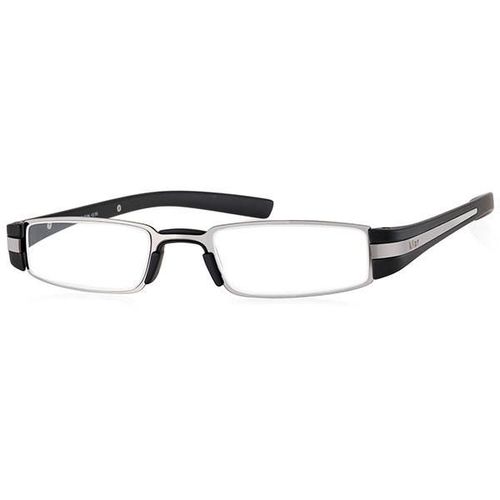 Klar Eye Premium K-4011 Reading Glass - Black, 2.5 Power
