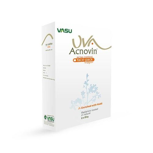 Vasu UVA Acnovin Face Pack (Pack of 2 x 25 gm)