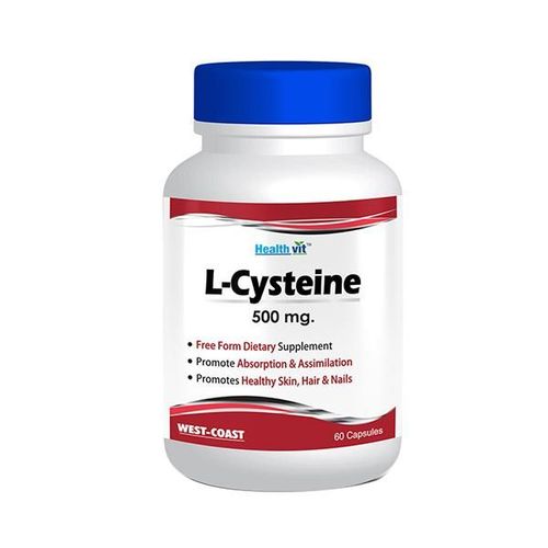 Healthvit L-Cysteine -Capsules 60's