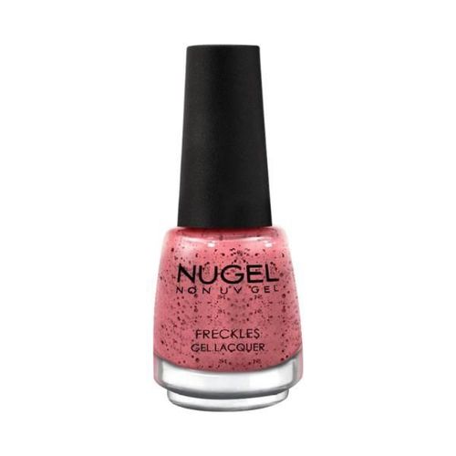 Nugel FRECKLED PEACH F04 Non Uv Gel Freckles Nail Enamel 13 ml