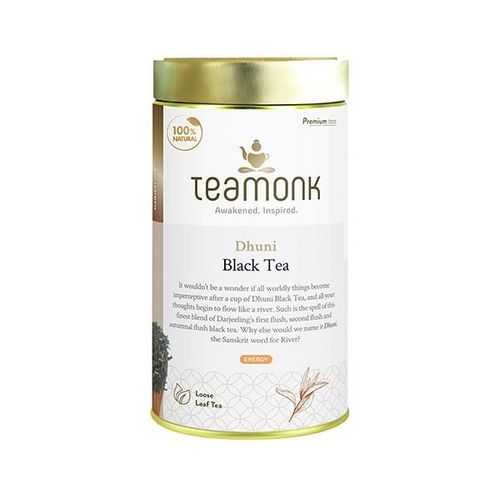 Teamonk Dhuni Tea Leaves - Black Tea 125 gm