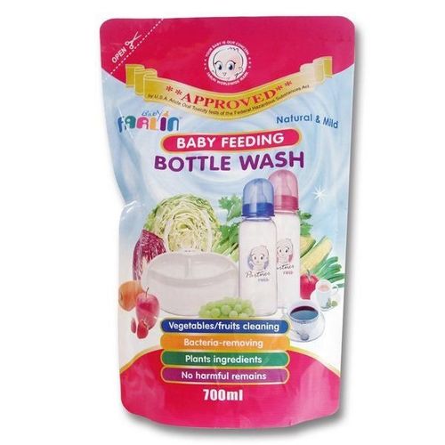Farlin Baby Feeding Bottle Wash Liquid Refill Pack 700 ml