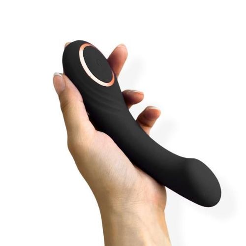 Libertee Premium Curved Rechargeable Massager 12 Modes Noir 1's
