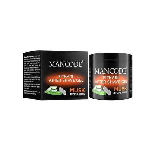 Mancode Fitkari After Shave Gel Musk Antiseptic Formula 100 gm