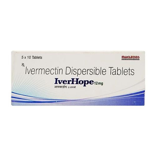 IVERHOPE 12 Dispersible Tablet 10's