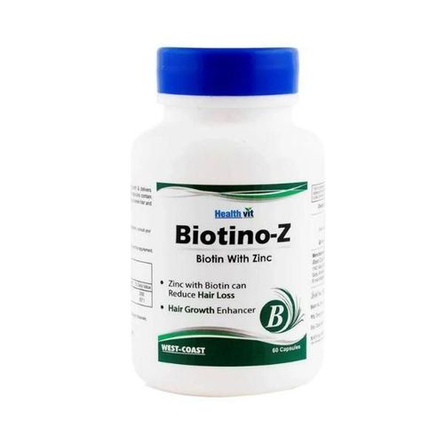 Healthvit Biotino-Z Biotin with Zinc For Hair Growth Capsules 60's