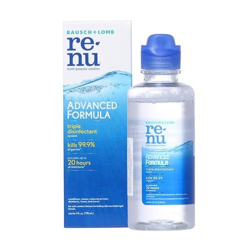 Renu Advanced Formula Multi-Purpose Contact Lens Solution 118 ml