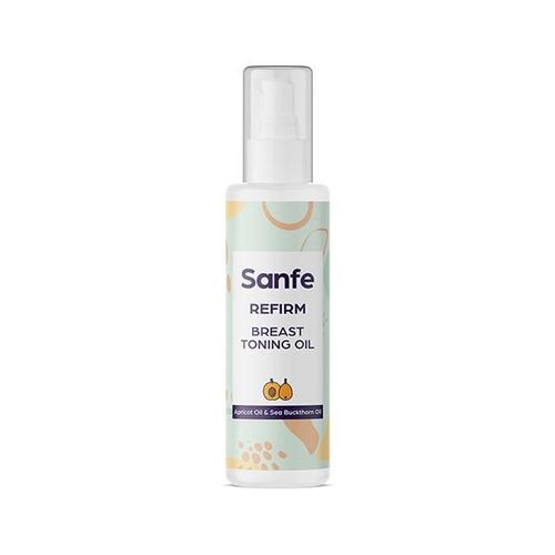 Sanfe Reform Breast Toning Oil - Apricot Oil & Sea Buckthorn Oil 100 ml