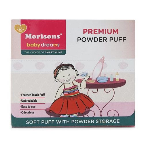 J.L.Morison Powder Puff-Premium