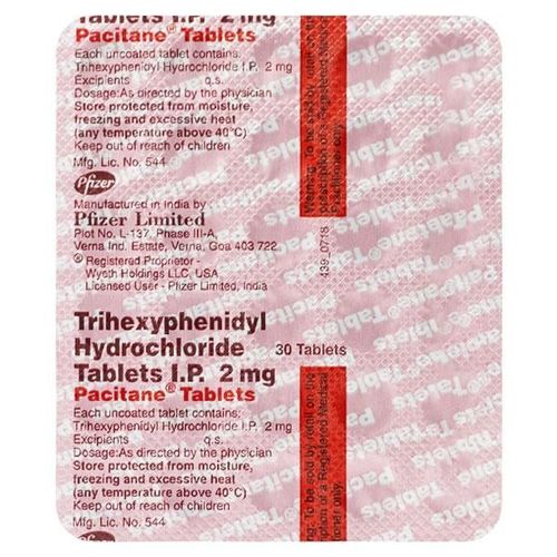 Pacitane 2mg Tablet 30'S
