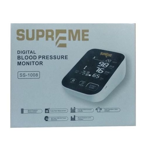 Supreme Digital Blood Pressure Monitor (SS-1008)