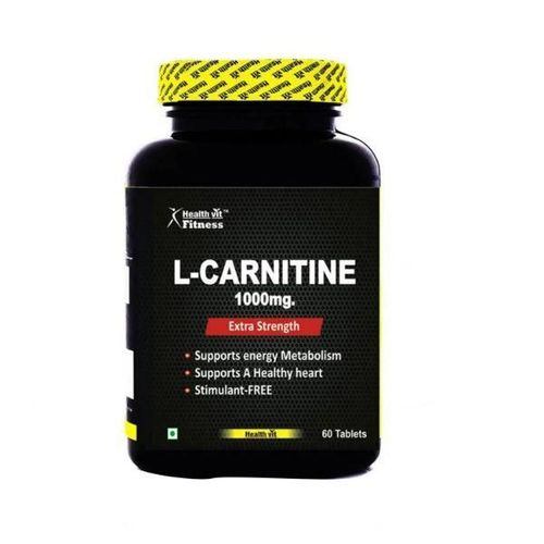 Healthvit Fitness L-Carnitine- Tablets 60's
