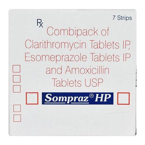 Sompraz HP Tablet Kit 1's