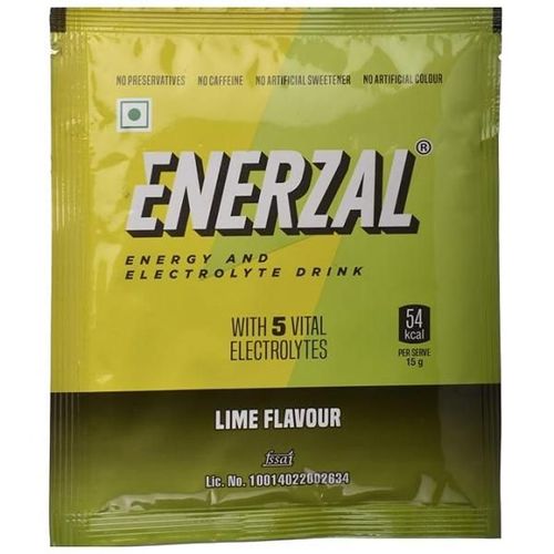 Enerzal Energy and Electrolyte Powder - Lime 75 g
