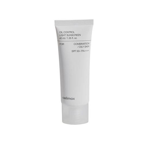 Celimax Oil Control Light Sunscreen SPF 50+ Pa+++, Oil-Free 40 ml