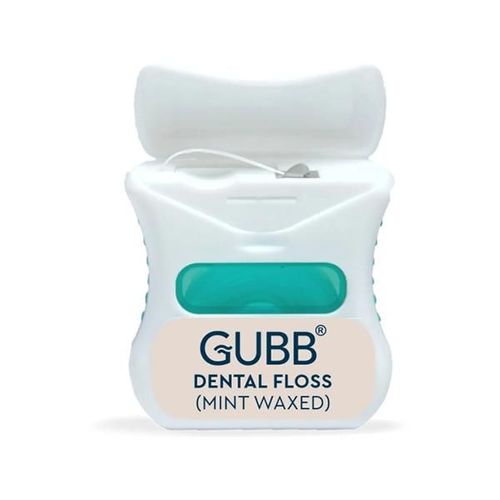 GUBB Dental Floss Thread Mint Waxed 50 gm