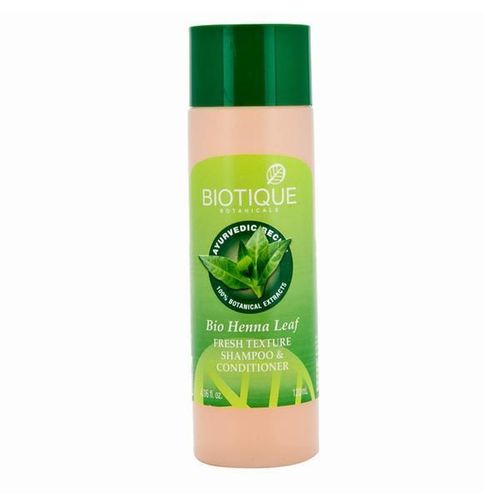 Biotique Bio Henna Leaf Fresh Texture Shampoo 120 ml