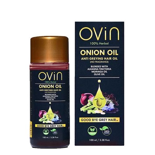 Ovin Anti Greying Hair Oil - Onion 100 ml