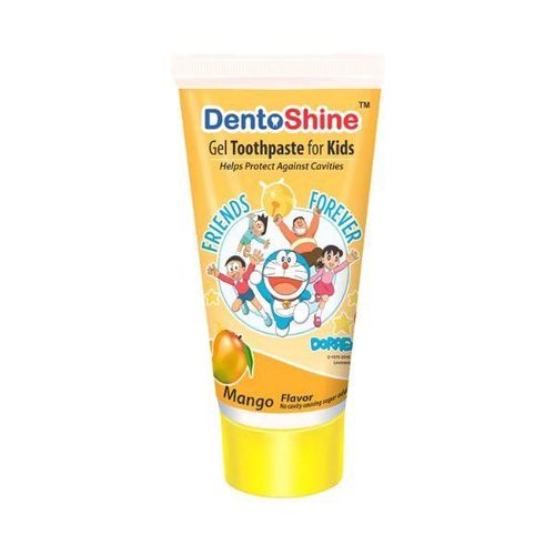 Dentoshine Mango Flavour Gel Toothpaste for Kids 80 gm