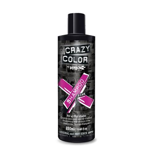 Crazy Color Hair Shampoo - Pink 250 ml