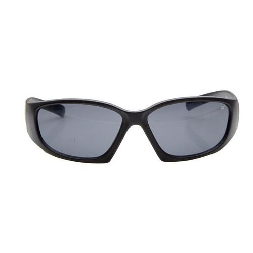 Vision Express Kids 51116 Black Grey Solid Wrap Sunglasses 1's