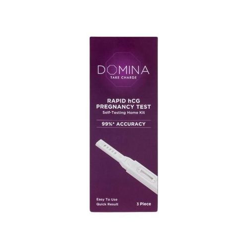 Domina Rapid hCG Pregnancy Test Kit 3's