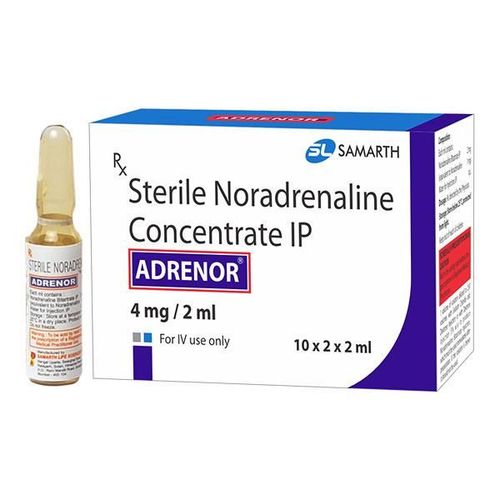 Adrenor 4mg Injection 2ml