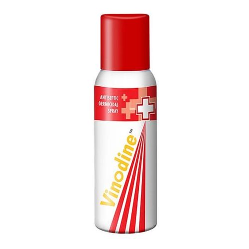 Vinodine Povidone-Iodine Anti-Septic Germicidal Spray 75gm