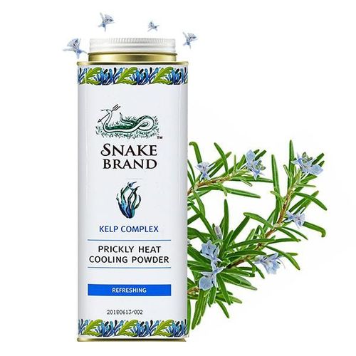 SNAKE BRAND PRICKLY HEAT COOLING POWDER REFRESHING 280 gm