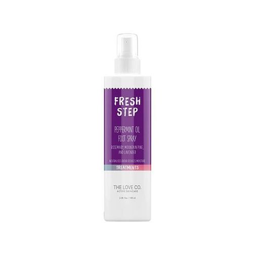 The Love Co. Fresh Step Peppermint Oil Foot Spray 100 ml