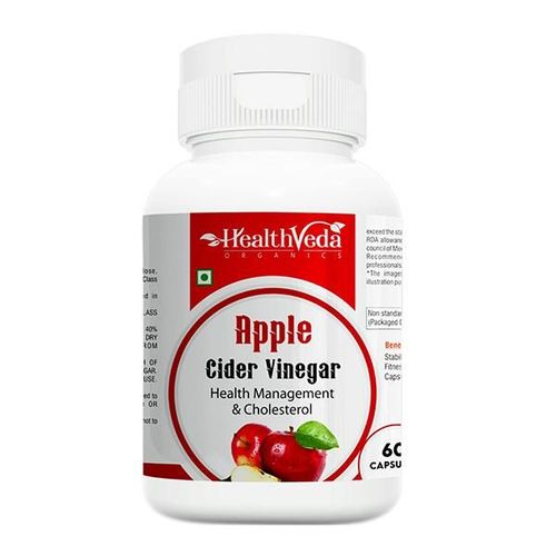 Health Veda Apple Cider Vinegar Capsule 60's