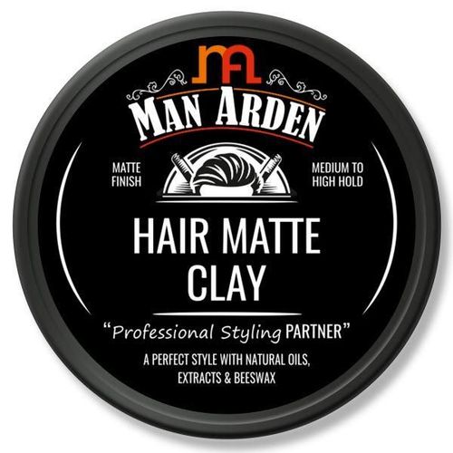 Man Arden Hair Matte Clay Matte Finish (Medium to High Hold) 50 gm