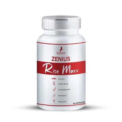 Zenius Rise Maxx Capsule 60's