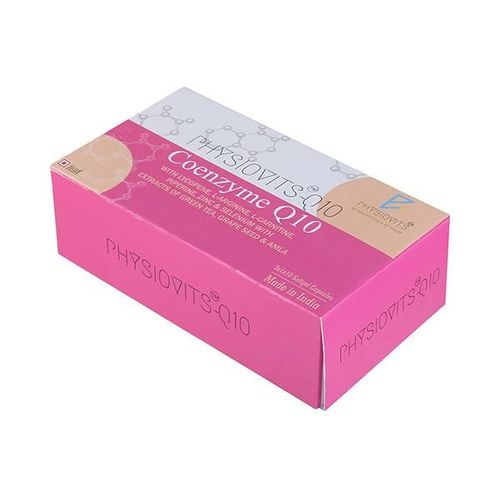 Physiovits Coenzyme Q10 Capsule (Pack of 3 x 10's)