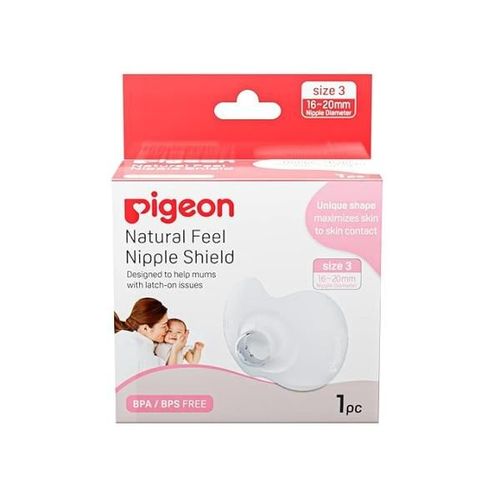 Pigeon Natural Feel Nipple Shield (16 - 20 mm Size 3) 1's