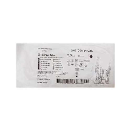 Portex Tracheal Tube (100/141/025) (2.5 mm) 1's