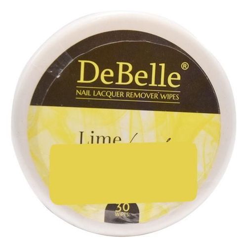 DeBelle Nail Lacquer Remover Wipes Lime Lush 1's