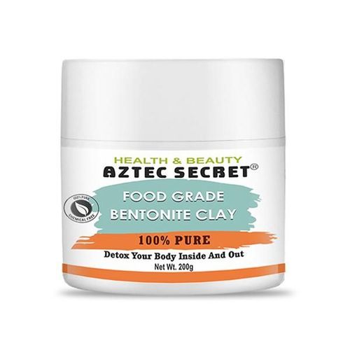 Aztec Secret Food Grade Calcium Bentonite Clay Powder 200 gm