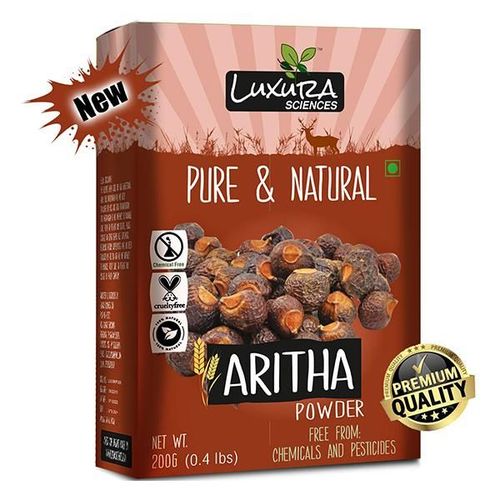 Luxura Sciences Pure & Natural Aritha Powder 200 gm