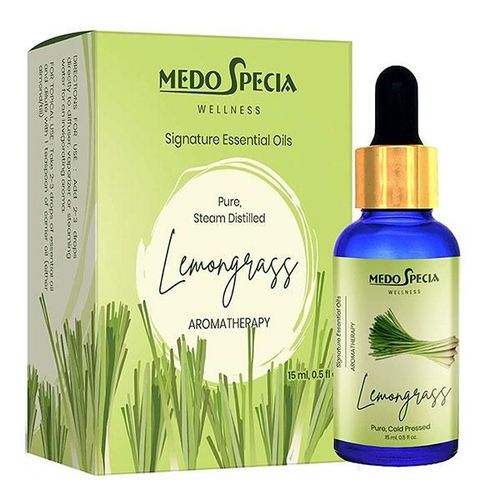 Medo Specia Pure Steam Distilled Essential Oil - Lemongrass 15 ml
