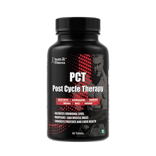 Healthvit PCT Post Cycle Therapy Tablet 60's