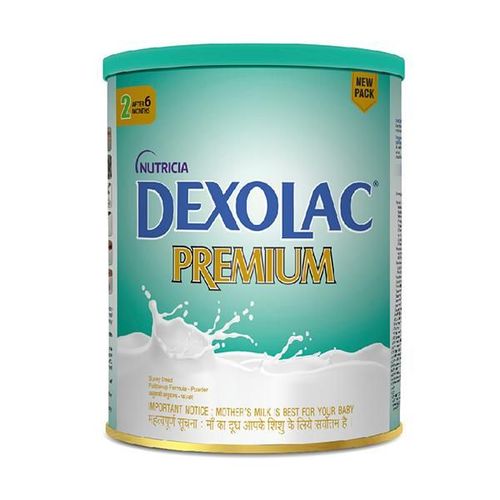 Dexolac Premium Stage 2 (After 6 Months) Powder 500 gm (Tin)