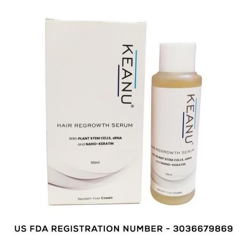Keanu Stem Cell Based Hair Regrowth Serum 50 ml