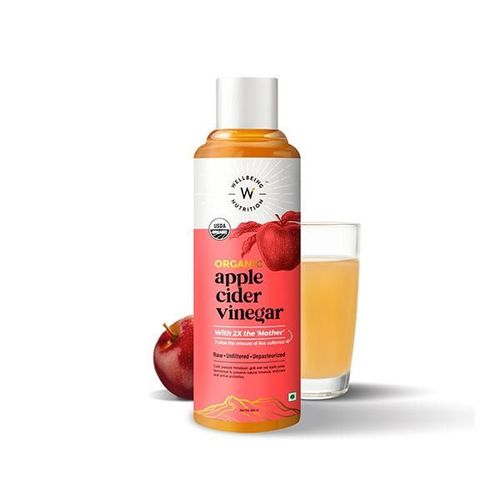 Wellbeing Nutrition Organic Himalayan Apple Cider Vinegar 500 ml
