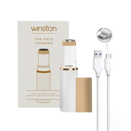 Winston Rechargeable Battery Operated Face Trimmer Waterproof Head 1's